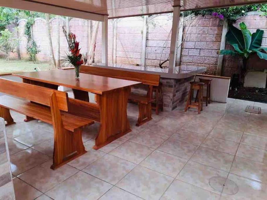 Tropical Bee Garden Holiday Houses Savegre Extérieur photo